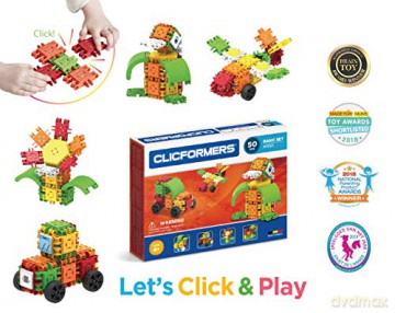 Klocki CLICFORMERS [KLOCKI]