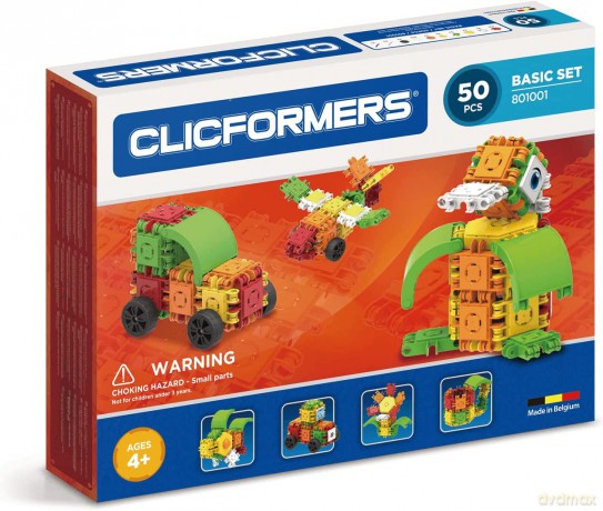 Klocki CLICFORMERS [KLOCKI]