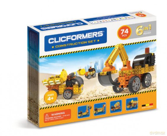 Klocki CLICFORMERS [KLOCKI]