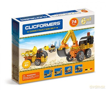 Klocki CLICFORMERS [KLOCKI]