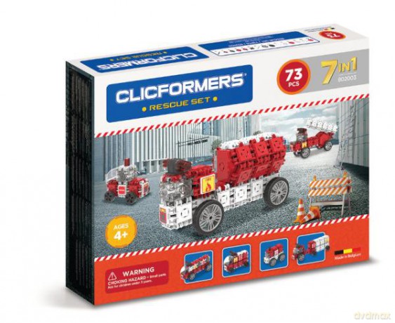Klocki CLICFORMERS [KLOCKI]