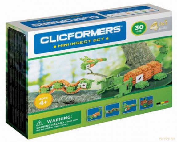 Klocki CLICFORMERS Insekty [KLOCKI]