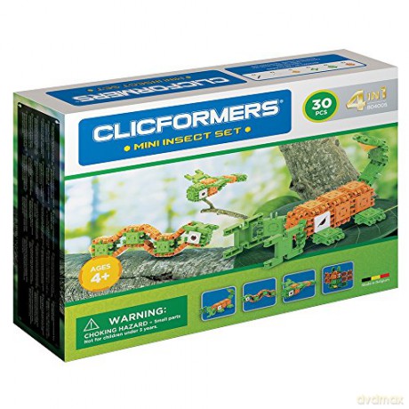 Klocki CLICFORMERS Insekty [KLOCKI]