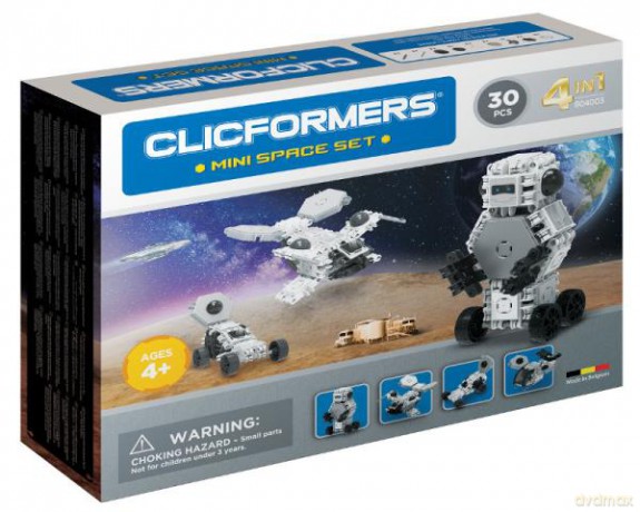 Klocki CLICFORMERS Kosmos [KLOCKI]