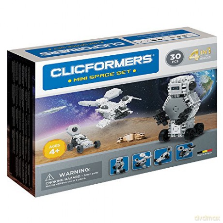 Klocki CLICFORMERS Kosmos [KLOCKI]