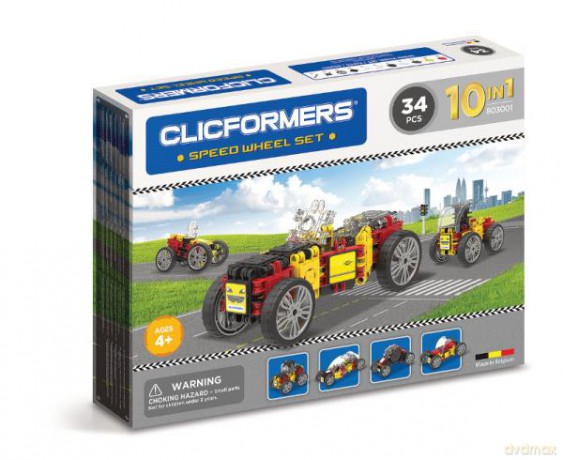Klocki CLICFORMERS Pojazdy [KLOCKI]