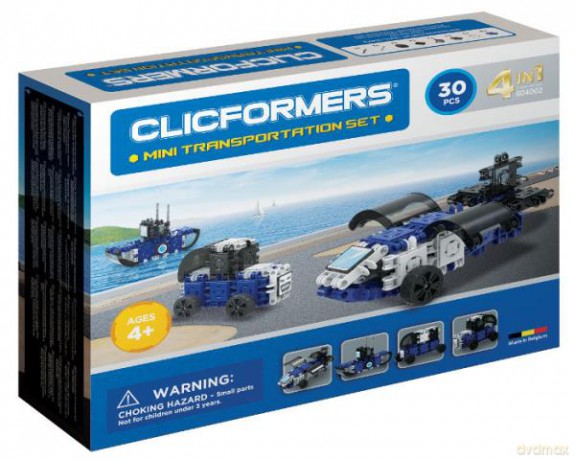 Klocki CLICFORMERS Transportowce [KLOCKI]