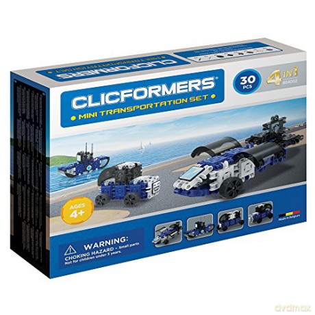 Klocki CLICFORMERS Transportowce [KLOCKI]