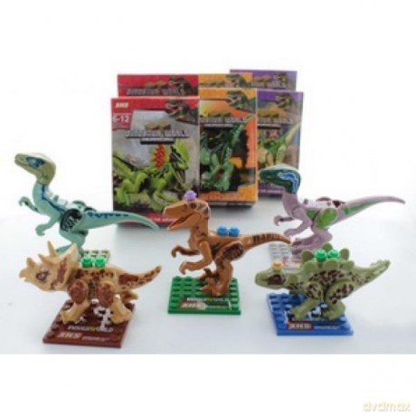 Klocki Dinozaur mix [KLOCKI]