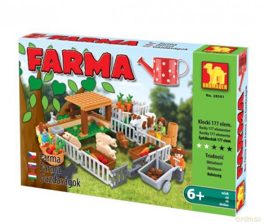 Klocki Farma hodowla [KLOCKI]