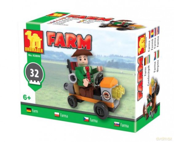 Klocki Farma Traktor [KLOCKI]