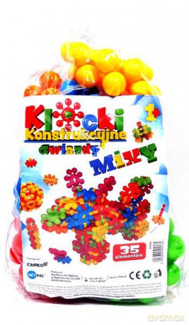 Klocki Gwiazdy mixy [KLOCKI]
