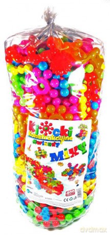 Klocki Gwiazdy mixy [KLOCKI]