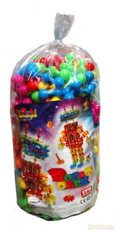 Klocki Gwiazdy Robot Olek [KLOCKI]