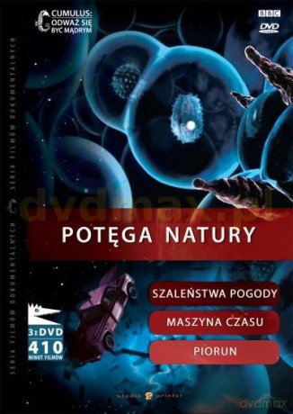 Potęga natury: Szaleństwa pogody / Maszyna czasu / Piorun Pakiet (BBC) [3DVD]