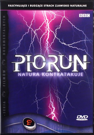 Potęga natury: Szaleństwa pogody / Maszyna czasu / Piorun Pakiet (BBC) [3DVD]