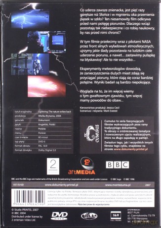 Potęga natury: Szaleństwa pogody / Maszyna czasu / Piorun Pakiet (BBC) [3DVD]