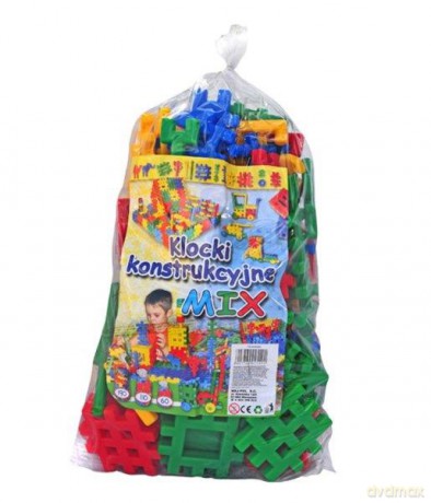 Klocki konstrukcyjne mix [KLOCKI]