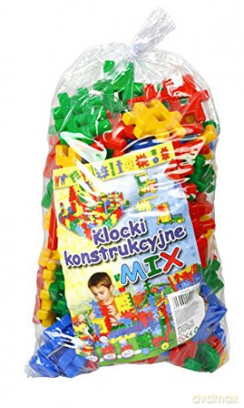 Klocki konstrukcyjne mix [KLOCKI]