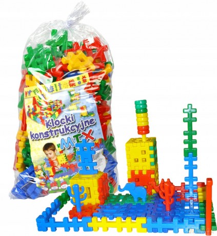 Klocki konstrukcyjne mix [KLOCKI]