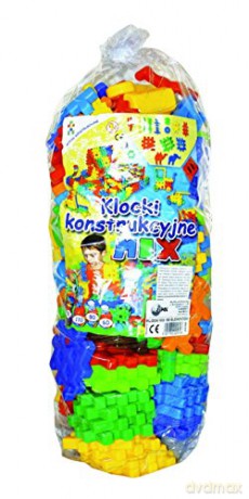 Klocki konstrukcyjne mix [KLOCKI]