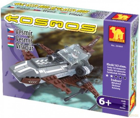 Klocki kosmos Kosmiczny wahadłowiec [KLOCKI]