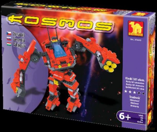 Klocki Kosmos Maxi robot [KLOCKI]