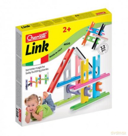 Klocki Link. Quercetti [KLOCKI]