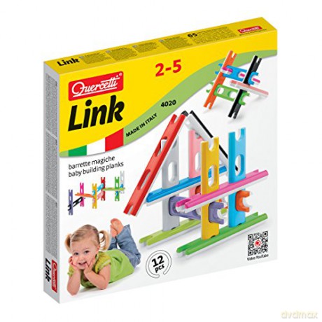Klocki Link. Quercetti [KLOCKI]