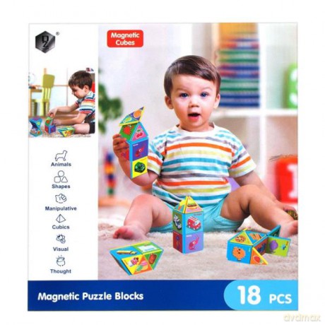 Klocki magnetyczne [KLOCKI]