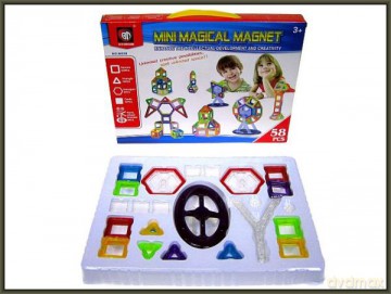 Klocki magnetyczne [KLOCKI]