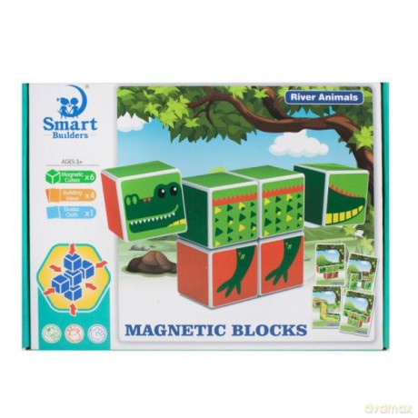 Klocki magnetyczne obrotowe [KLOCKI]