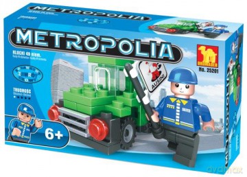 Klocki metropolia Samochodzik [KLOCKI]