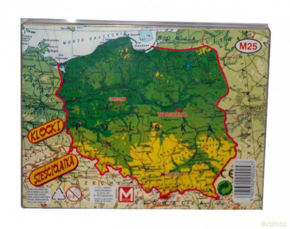 Klocki obrazkowe sześciolatka M [KLOCKI]