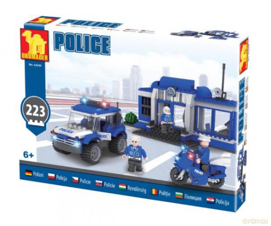 Klocki Policja [KLOCKI]