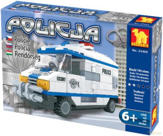 Klocki Policja Furgonetka [KLOCKI]