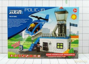 Klocki Policja NO [KLOCKI]