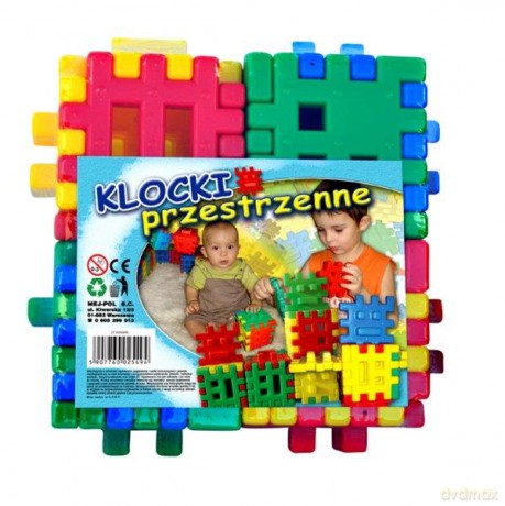 Klocki przestrzenne [KLOCKI]