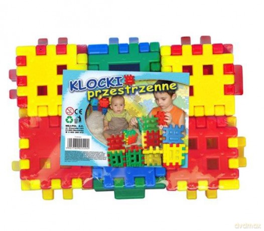 Klocki przestrzenne [KLOCKI]