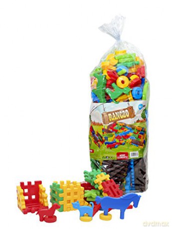 Klocki RANCZO konstrukcyjne [KLOCKI]