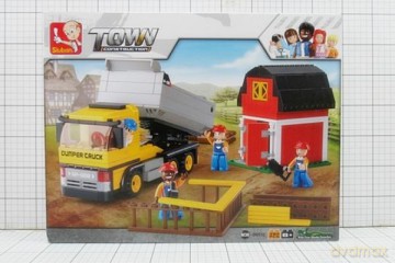 Klocki Sluban [KLOCKI]