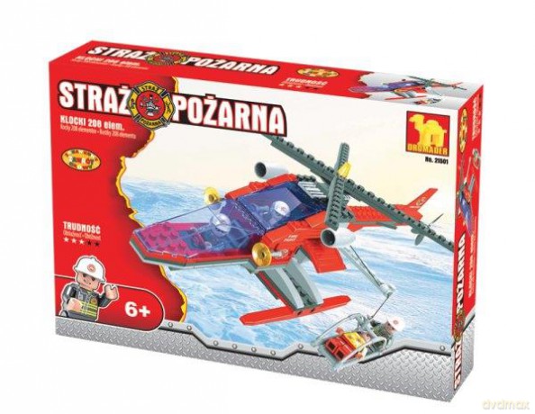 Klocki straż Helikopter [KLOCKI]