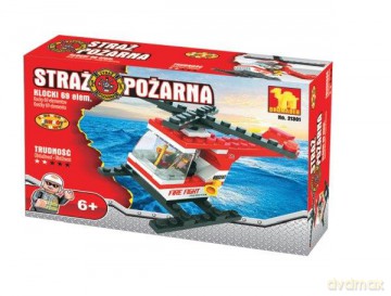 Klocki straż Helikopter [KLOCKI]