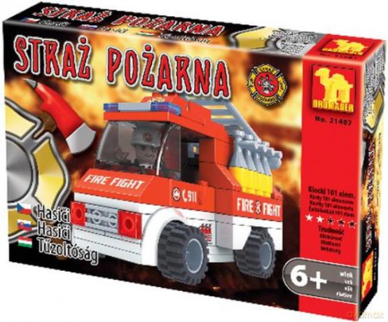 Klocki Straż pożarna [KLOCKI]