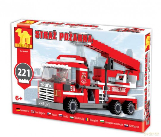 Klocki straż pożarna [KLOCKI]