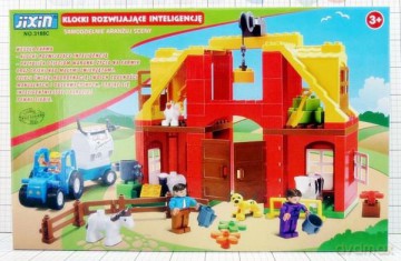 Klocki Straż pożarna na baterie [KLOCKI]