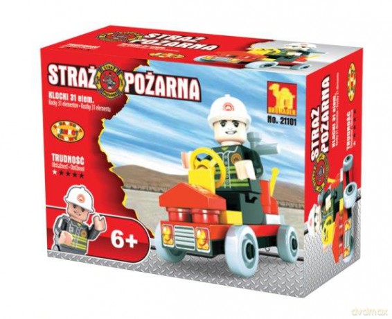 Klocki straż Wóz pożarny [KLOCKI]