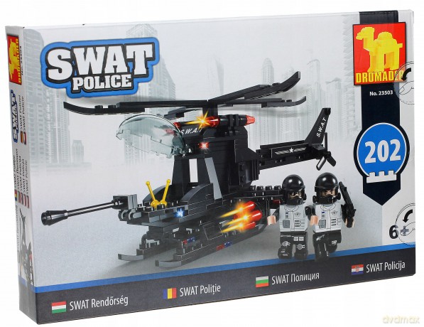 Klocki SWAT helikopter [KLOCKI]