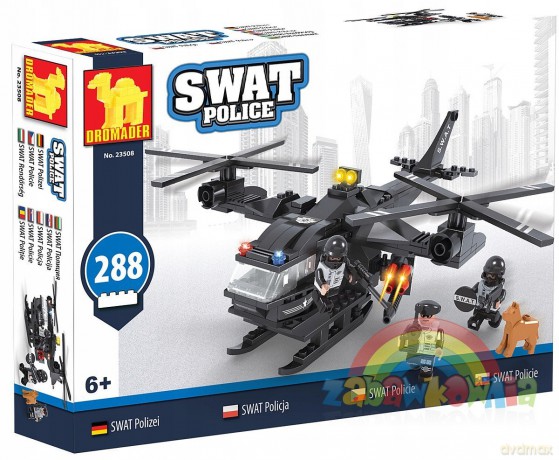 Klocki SWAT helikopter [KLOCKI]