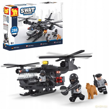Klocki SWAT helikopter [KLOCKI]